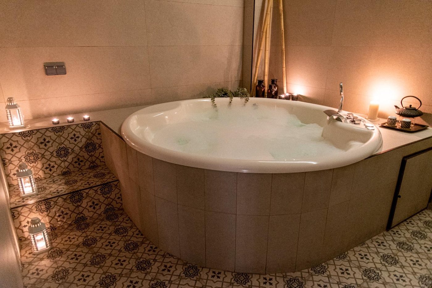 Jacuzzi Privado
