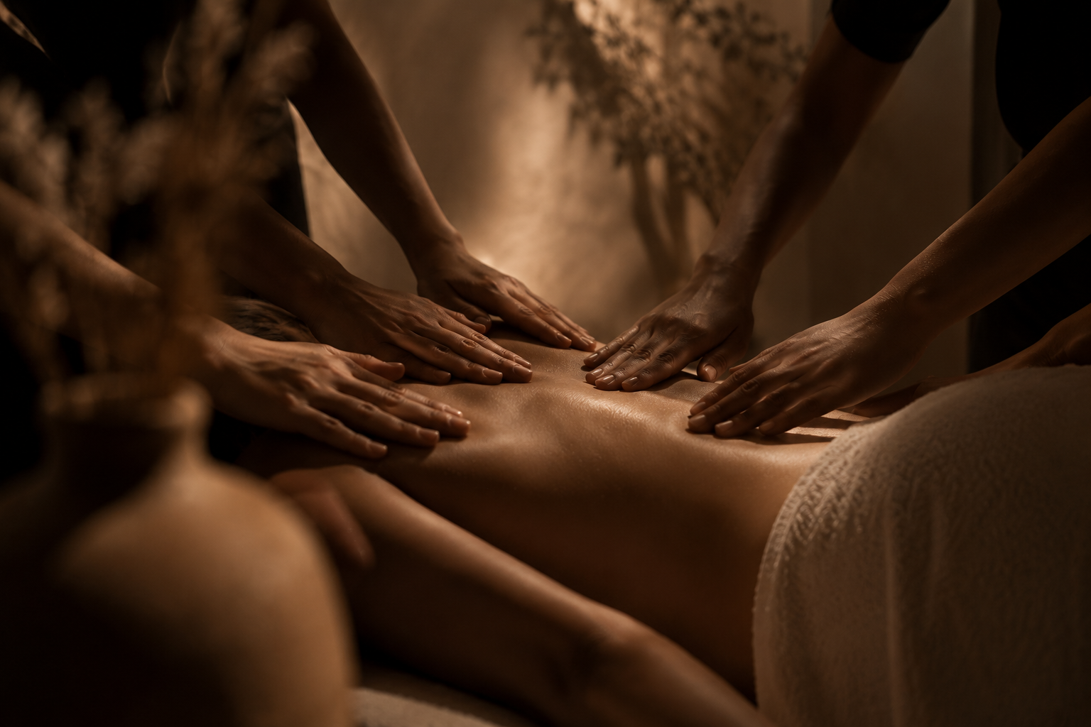 Ritual Universo · 8 Manos